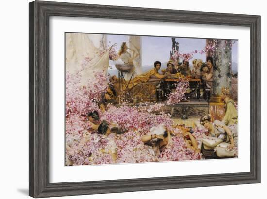 The Roses of Heliogabalus, 1888-Sir Lawrence Alma-Tadema-Framed Giclee Print