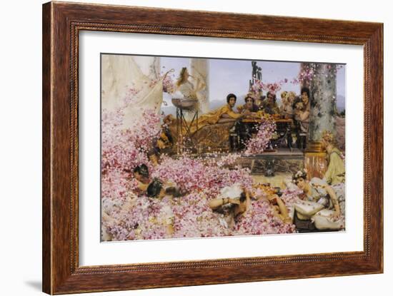 The Roses of Heliogabalus, 1888-Sir Lawrence Alma-Tadema-Framed Giclee Print