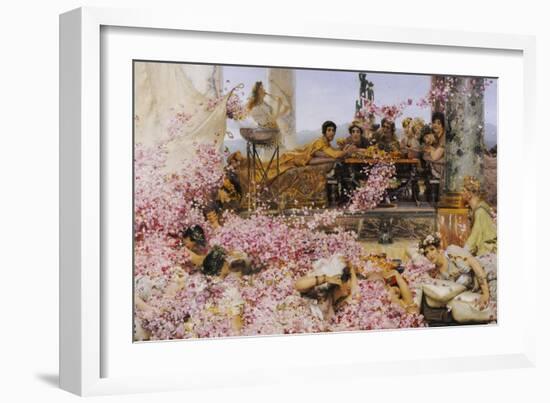 The Roses of Heliogabalus, 1888-Sir Lawrence Alma-Tadema-Framed Giclee Print