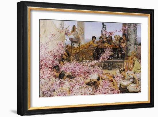 The Roses of Heliogabalus, 1888-Sir Lawrence Alma-Tadema-Framed Giclee Print