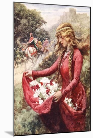 The Roses of St. Elisabeth-Arthur C. Michael-Mounted Giclee Print