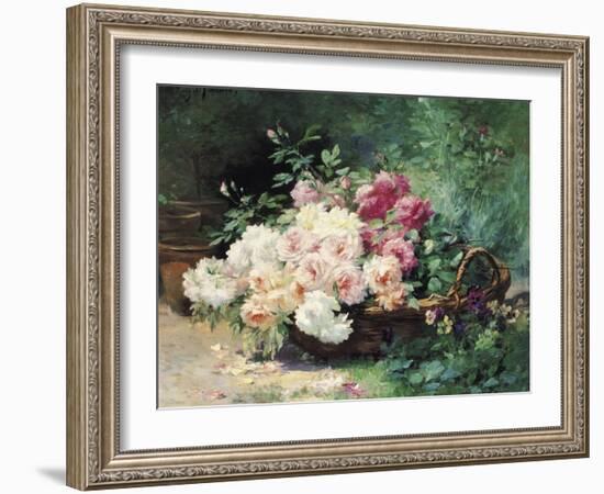 The Roses-Albert Tibule Furcy de Lavault-Framed Giclee Print