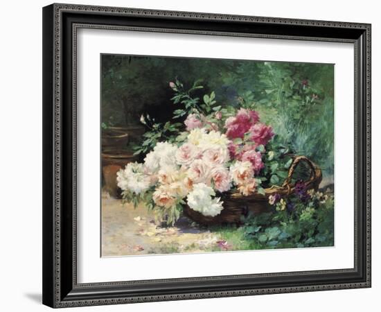 The Roses-Albert Tibule Furcy de Lavault-Framed Giclee Print