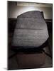 The Rosetta Stone, British Museum, London, England, United Kingdom-Adam Woolfitt-Mounted Photographic Print