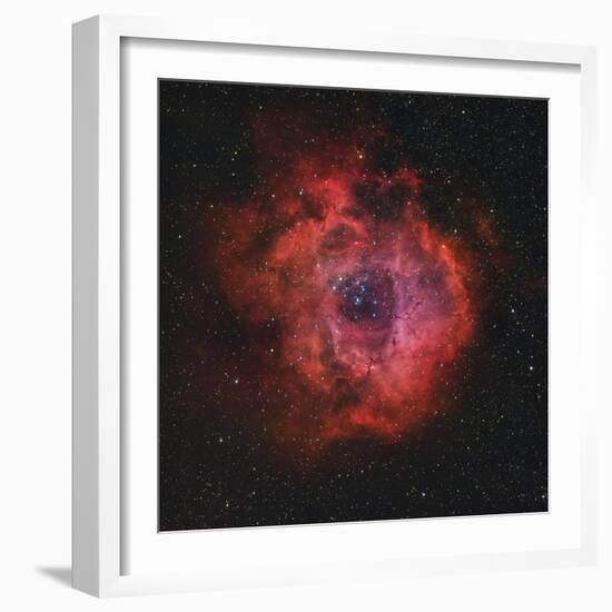 The Rosette Nebula-Stocktrek Images-Framed Photographic Print