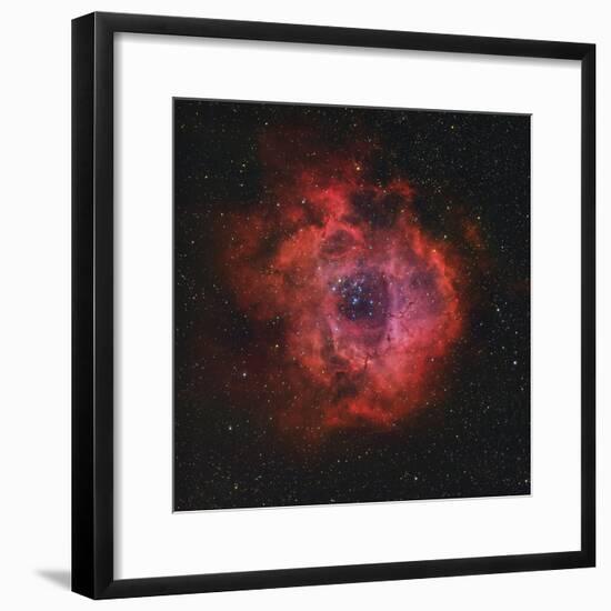 The Rosette Nebula-Stocktrek Images-Framed Photographic Print