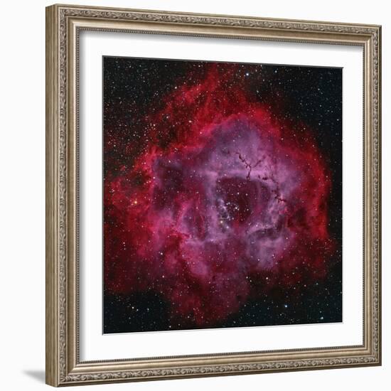 The Rosette Nebula-null-Framed Photographic Print