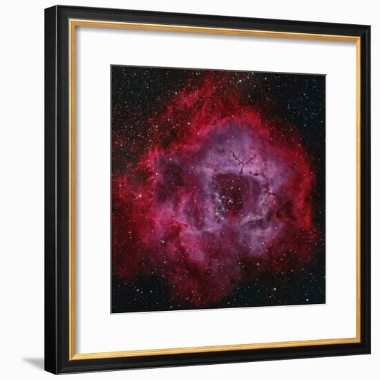 The Rosette Nebula-null-Framed Photographic Print