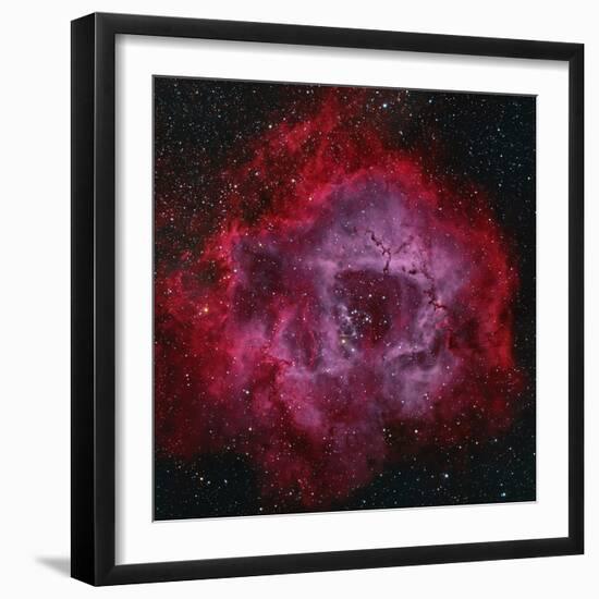 The Rosette Nebula-null-Framed Photographic Print