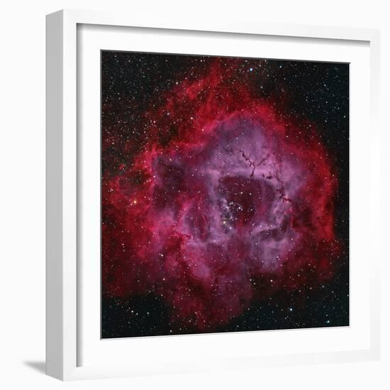 The Rosette Nebula-null-Framed Photographic Print