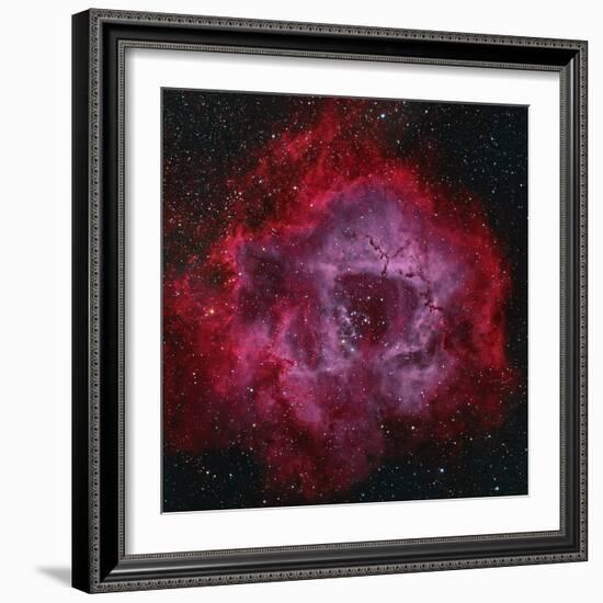 The Rosette Nebula-null-Framed Photographic Print