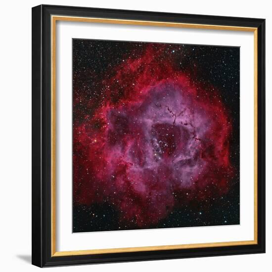 The Rosette Nebula-null-Framed Photographic Print