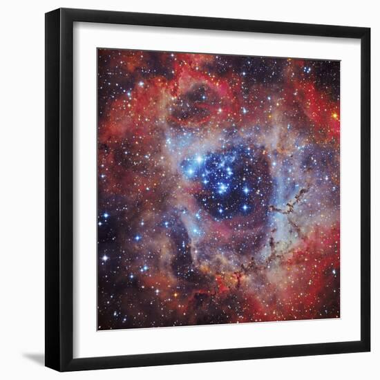 The Rosette Nebula-null-Framed Photographic Print