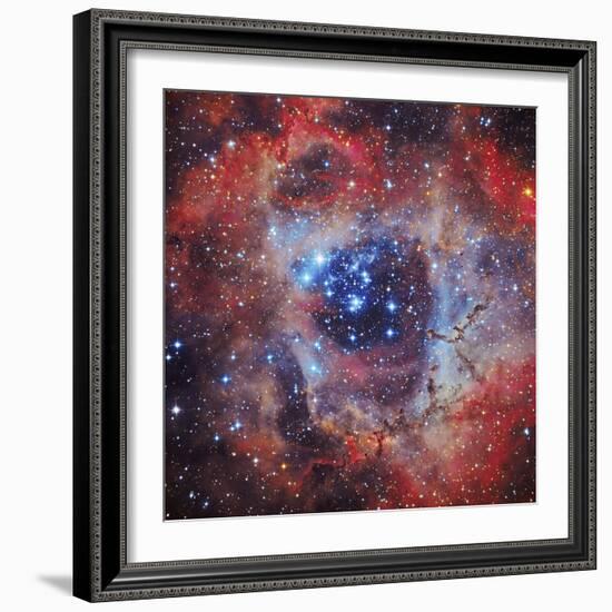 The Rosette Nebula-null-Framed Photographic Print