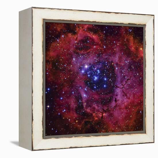 The Rosette Nebula-Stocktrek Images-Framed Stretched Canvas