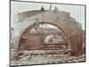 The Rotherhithe Tunnel under Construction, London, 1906-null-Mounted Photographic Print