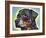 The Rottweiler-Dean Russo-Framed Giclee Print