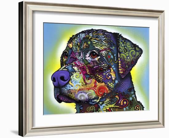 The Rottweiler-Dean Russo-Framed Giclee Print