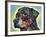 The Rottweiler-Dean Russo-Framed Giclee Print