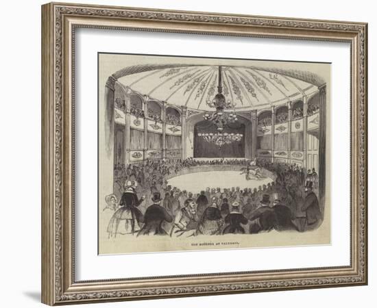 The Rotunda at Vauxhall-null-Framed Giclee Print