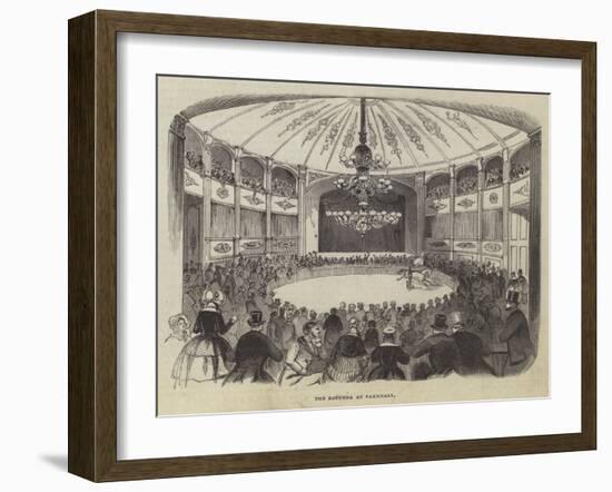 The Rotunda at Vauxhall-null-Framed Giclee Print