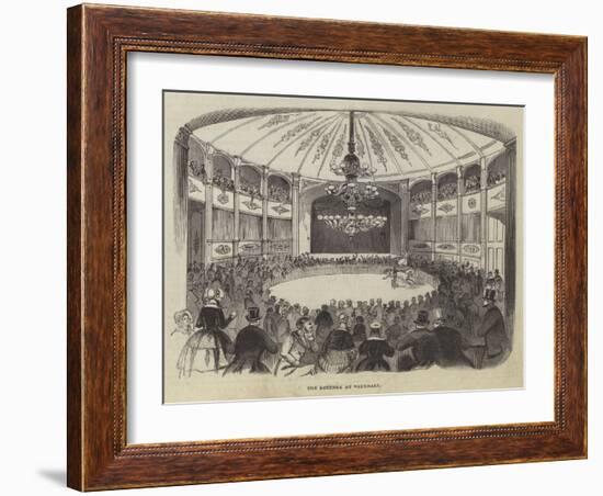 The Rotunda at Vauxhall-null-Framed Giclee Print