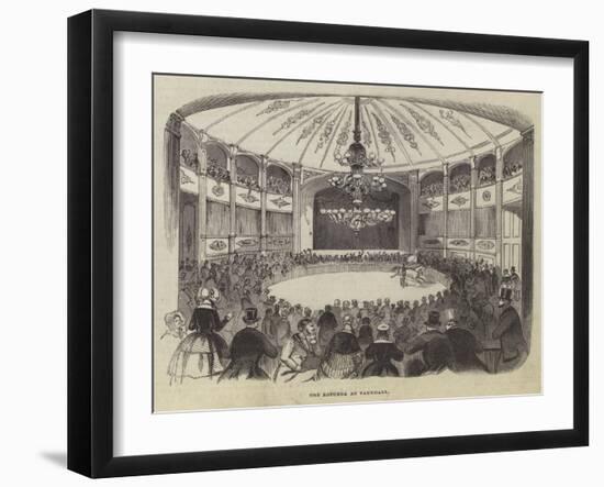 The Rotunda at Vauxhall-null-Framed Giclee Print