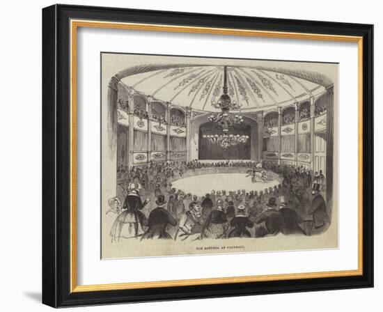 The Rotunda at Vauxhall-null-Framed Giclee Print