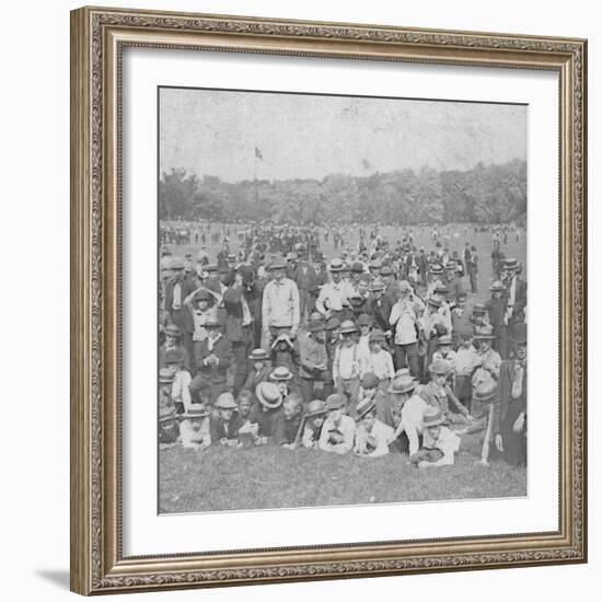 The Rough and Ready of New York, USA, 1888-BW Kilburn-Framed Photographic Print