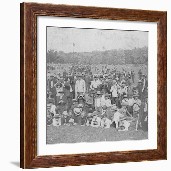 The Rough and Ready of New York, USA, 1888-BW Kilburn-Framed Photographic Print