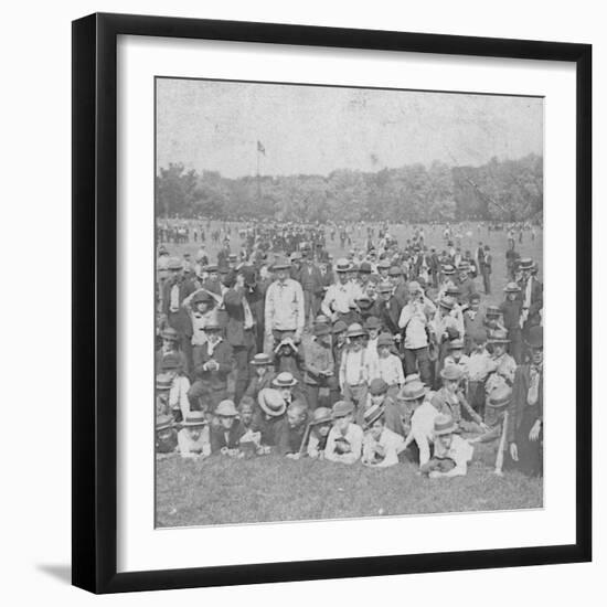 The Rough and Ready of New York, USA, 1888-BW Kilburn-Framed Photographic Print