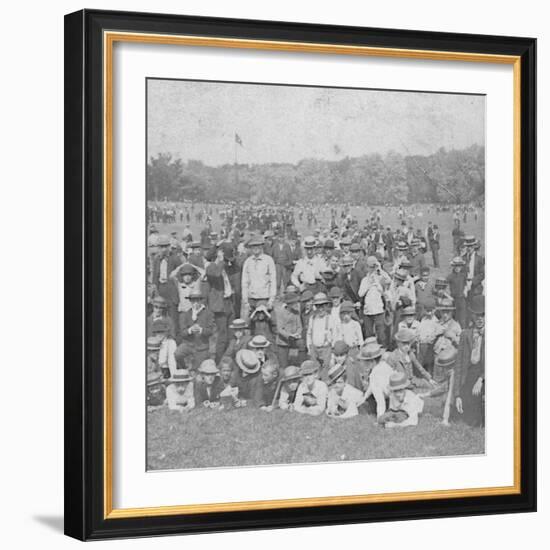 The Rough and Ready of New York, USA, 1888-BW Kilburn-Framed Photographic Print