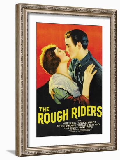 The Rough Riders-null-Framed Art Print