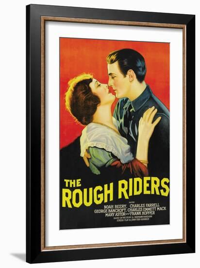 The Rough Riders-null-Framed Art Print