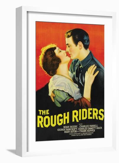 The Rough Riders-null-Framed Art Print