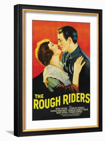 The Rough Riders-null-Framed Art Print