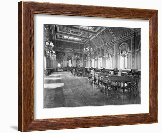 The Roulette Saloon, Monte Carlo, Monaco, C 1910S-null-Framed Giclee Print