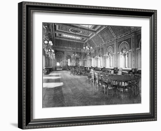 The Roulette Saloon, Monte Carlo, Monaco, C 1910S-null-Framed Giclee Print