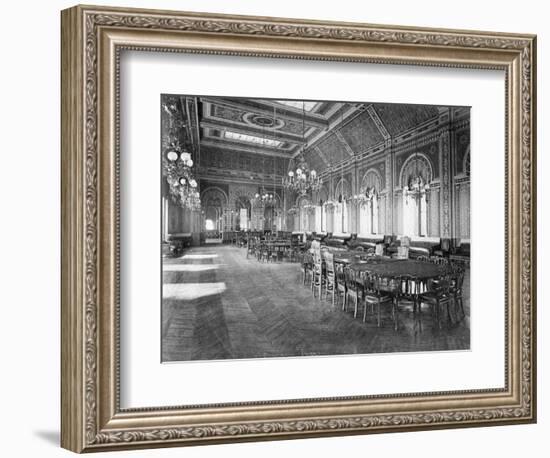 The Roulette Saloon, Monte Carlo, Monaco, C 1910S-null-Framed Giclee Print