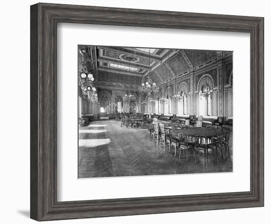 The Roulette Saloon, Monte Carlo, Monaco, C 1910S-null-Framed Giclee Print