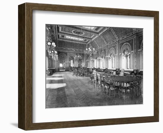The Roulette Saloon, Monte Carlo, Monaco, C 1910S-null-Framed Giclee Print