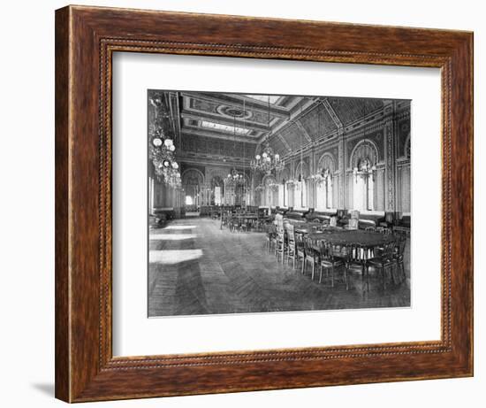 The Roulette Saloon, Monte Carlo, Monaco, C 1910S-null-Framed Giclee Print