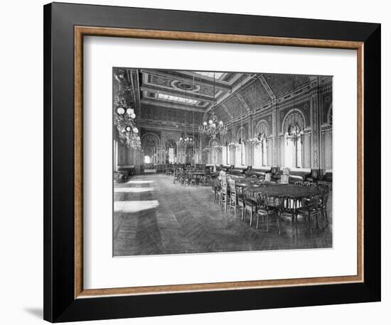 The Roulette Saloon, Monte Carlo, Monaco, C 1910S-null-Framed Giclee Print