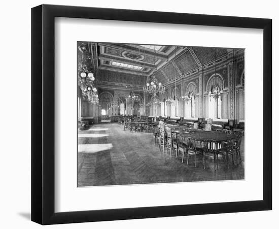 The Roulette Saloon, Monte Carlo, Monaco, C 1910S-null-Framed Giclee Print