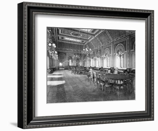 The Roulette Saloon, Monte Carlo, Monaco, C 1910S--Framed Giclee Print