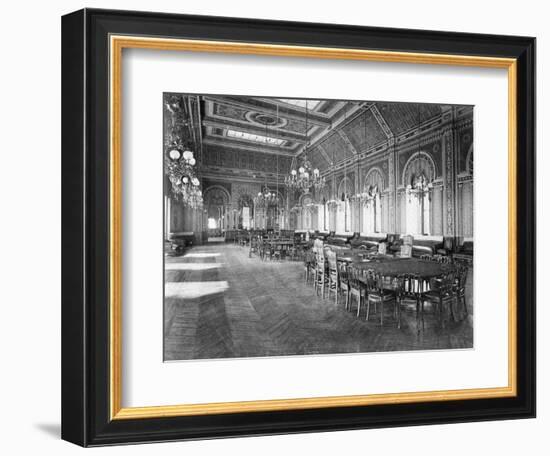 The Roulette Saloon, Monte Carlo, Monaco, C 1910S-null-Framed Giclee Print