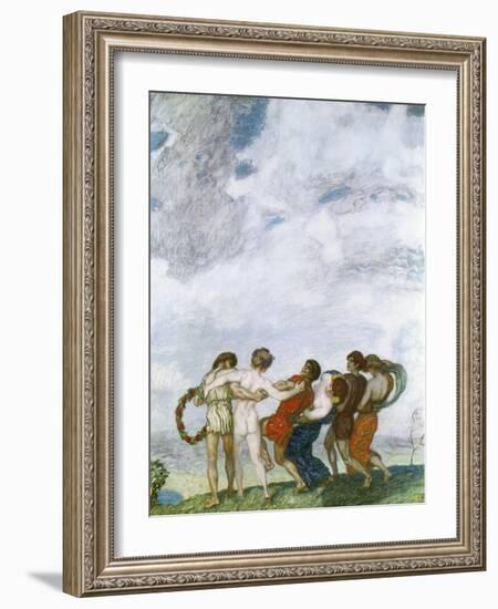 The Round Dance, 1909-Franz von Stuck-Framed Giclee Print