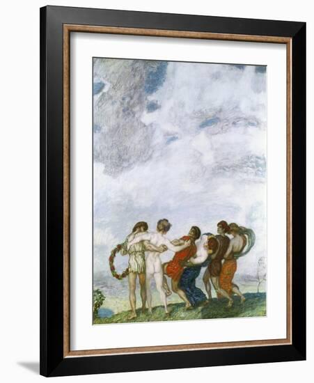 The Round Dance, 1909-Franz von Stuck-Framed Giclee Print