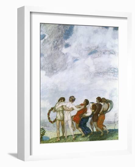 The Round Dance, 1909-Franz von Stuck-Framed Giclee Print