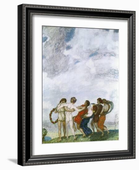 The Round Dance, 1909-Franz von Stuck-Framed Giclee Print